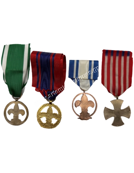 Hellenic Scout Medals