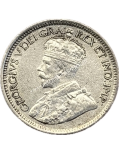 10 Cents 1919 George V Canada