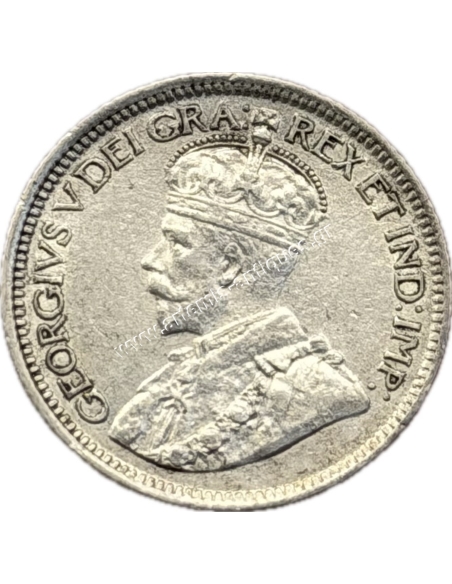 10 Cents 1919 George V Καναδάς