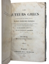 Les Auteurs Grecs, Eschine Discours Contre Ctesiphon 1843