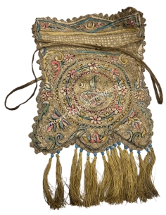 Ottoman Empire Embroidered pouch