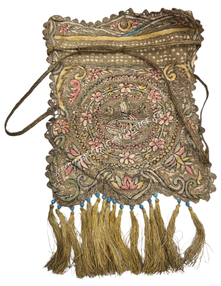Ottoman Empire Embroidered pouch