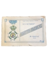 Etiquette of Greek decorations, distinctions and medals, Io. K. Langovardos 1922, missing 4 pages