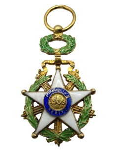 National Order of Merit Miniature Medal, Paraguay 2
