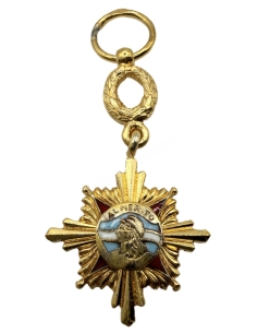 Order of May for Merit Μετάλλιο Μινιατούρα, Αργεντινή