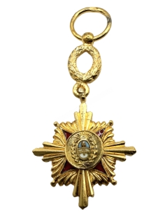 Order of May for Merit Μετάλλιο Μινιατούρα, Αργεντινή 2