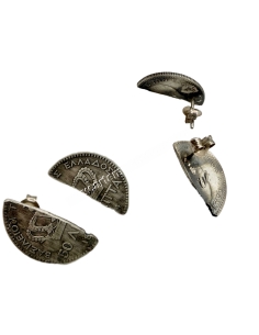 King George A Coin Earrings 2