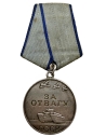 Medal for Courage Awarded