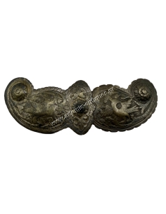 Traditional buckle of the 19th century