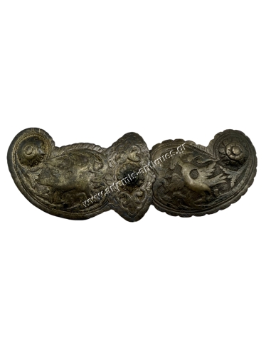 Traditional buckle of the 19th century