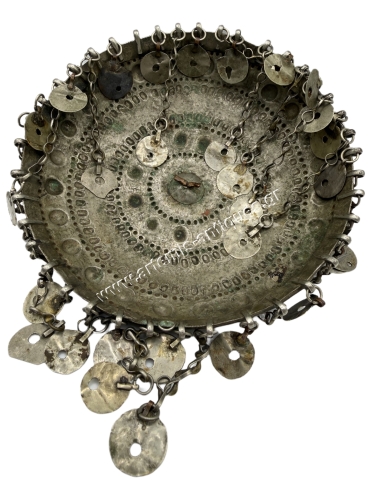 Traditional woman's headpiece ''Tepeliki'', 19th century