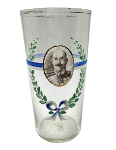 King Constantine, Painted Glass