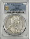 1780-1853, 1 Thaler 1780 - IC FA PCGS AU55 Vienna Maria Theresia Austrian Empire