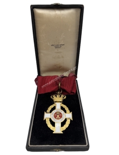 Commander of the Order of King George A by Kelaidis in Original Box