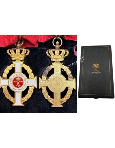 Commander of the Order of King George A by Kelaidis in Original Box 2