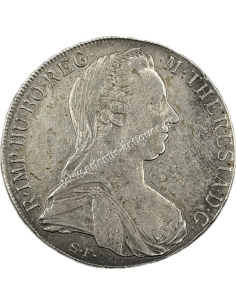 1 Thaler 1780 Maria Theresia Αυστριακή Αυτοκρατορία Modern Restrike