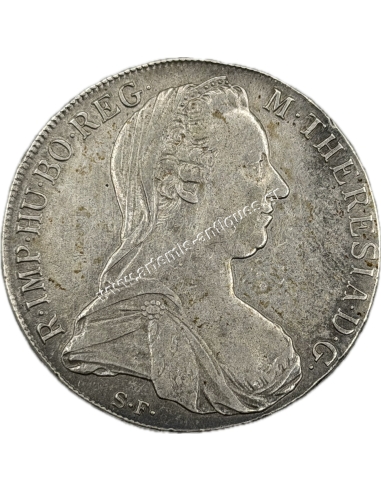 1 Thaler 1780 Maria Theresia Austrian Empire Modern Restrike