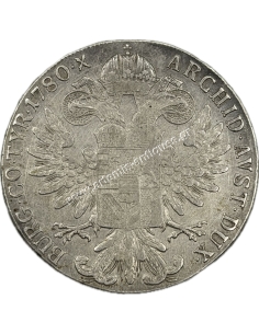 1 Thaler 1780 Maria Theresia Austrian Empire Modern Restrike 2