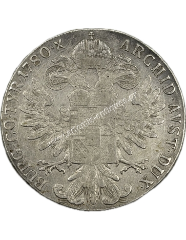 1 Thaler 1780 Maria Theresia Austrian Empire Modern Restrike