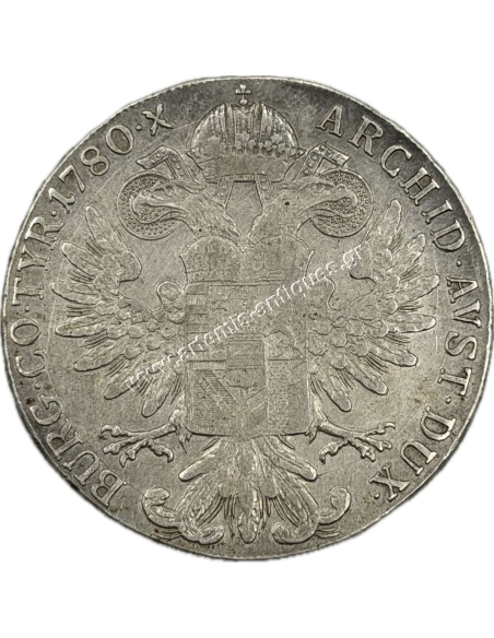 1 Thaler 1780 Maria Theresia Austrian Empire Modern Restrike