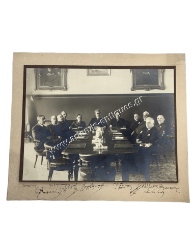 Προεδρείο ΕΚΠΑ 1937 Φωτογραφία του Geo Boucas