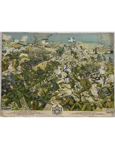 The Great Battle of Kilkis, from the Greco-Bulgarian War of 1913