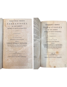 Eloquentium Virorum Narrationes de Vitis Hominum 1826