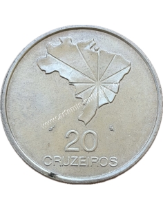 20 Cruzeiros 1972 Βραζιλία 2