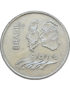 20 Cruzeiros 1972 Βραζιλία