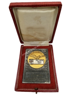 Audax Azuréens 1000km Euraudax 1971 Nice, France Plaque in Original Box