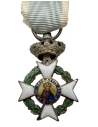 Silver Knight of the Order of the Redeemer Miniature