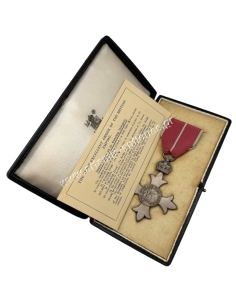 A Most Excellent Order of the British Empire M.B.E. (MILY) Royal Mint στο κουτί του
