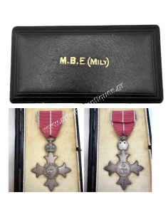 A Most Excellent Order of the British Empire M.B.E. (MILY) Royal Mint στο κουτί του 2