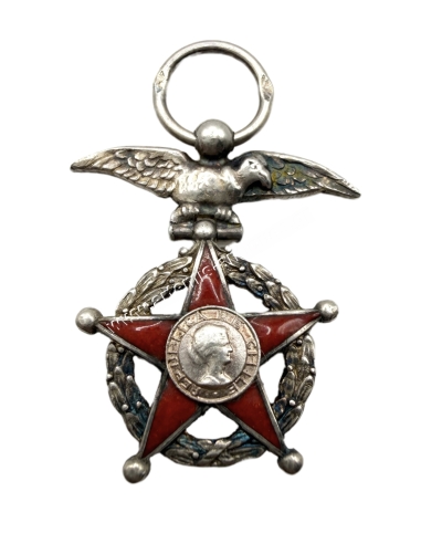 Order of Merit Miniature Medal, Chile