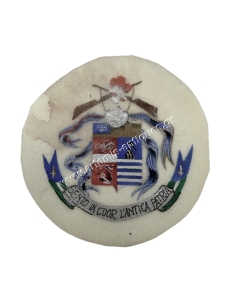 53rd Infantry Regiment ''Umbria'', Italy Hand-painted Coat of Arms