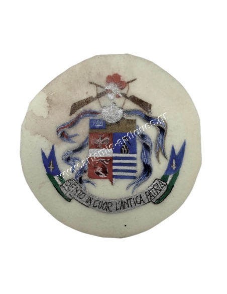 53rd Infantry Regiment ''Umbria'', Italy Hand-painted Coat of Arms