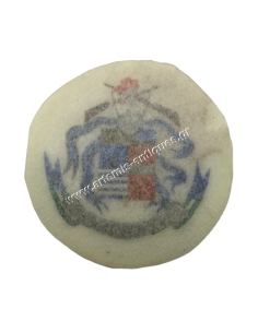 53rd Infantry Regiment ''Umbria'', Italy Hand-painted Coat of Arms 2