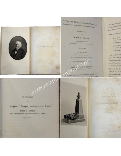 Inauguration du Monument Eleve a la Memoire de M. Emile Egger 1886 2