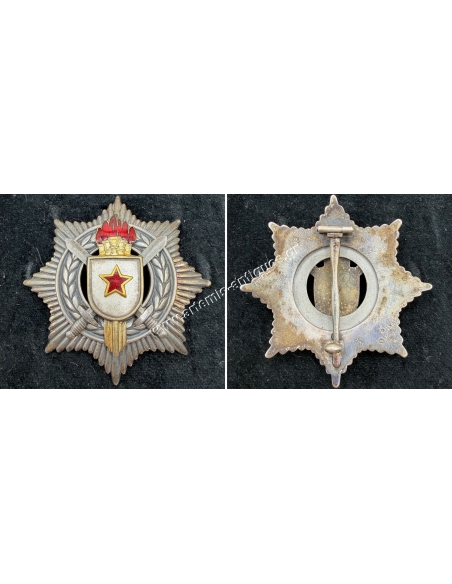 Order of Military Merit with Swords 3rd Class in Original box, Yugoslavia