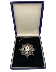 Order of Military Merit with Swords 3rd Class in Original box, Yugoslavia