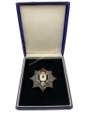 Order of Military Merit with Swords 3rd Class in Original box, Yugoslavia
