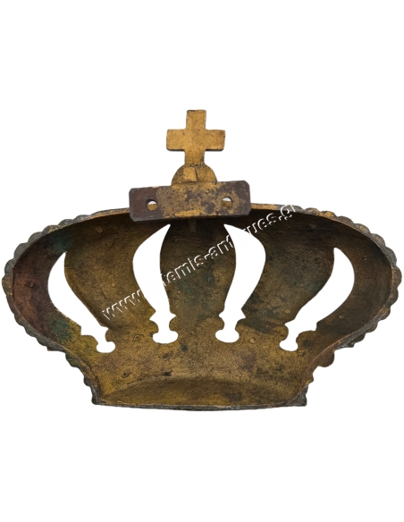 Bronze Wall-Mounted Crown