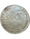 8 Reales 1805 JP Charles IV (Numeral IIII) Περού