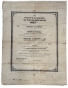 Medical Degree Papyrus, King Othon's University 1858