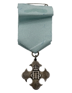 Cross of the Wounded, King Paul and Queen Frederica