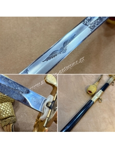 Hellenic Airforce Sword Carl Eickhorn Solingen 2