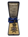 Commander of the Order of Leopold II by H. Walravens & Cie in its box, Belgium