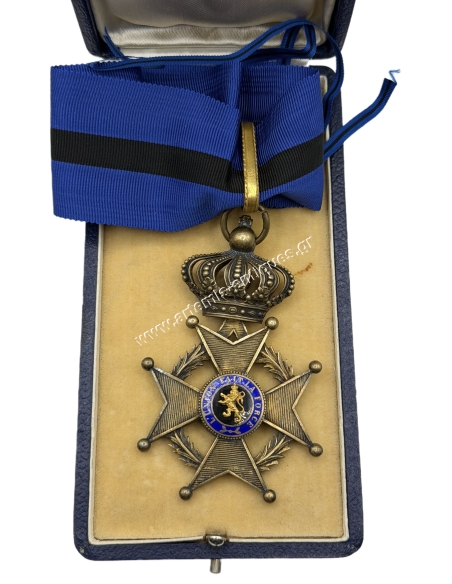 Commander of the Order of Leopold II by H. Walravens & Cie in its box, Belgium