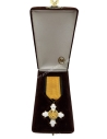 Golden Knight of the Order of the Phoenix Hellenic Republic, in original box