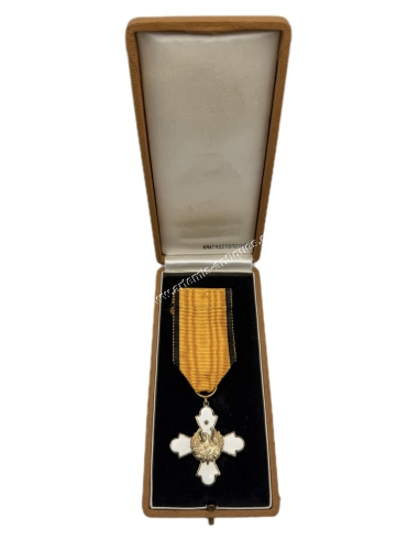 Golden Knight of the Order of the Phoenix Hellenic Republic First Type, in original box by Anagnostopoulos